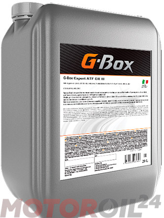 Трансмиссионное масло GAZPROMNEFT G-Box Expert ATF DX III preview 1