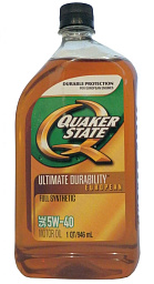 QUAKER STATE Ultimate Durability European 5W-40