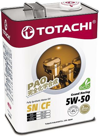TOTACHI Grand Racing 5W-50 фото 1 TOTACHI Grand Racing 5W-50 preview 1