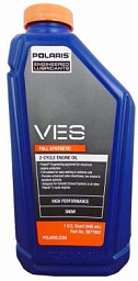 PURE POLARIS VES Full Synthetic 2-Cycle Engine Oil