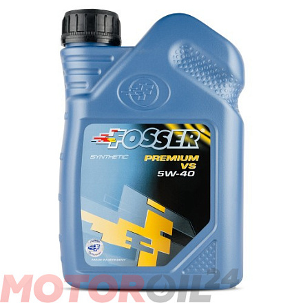 FOSSER Premium VS 5W-40 фото 1 FOSSER Premium VS 5W-40 preview 1