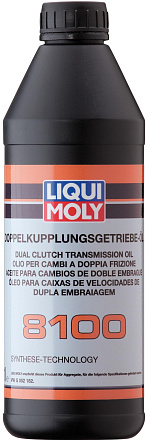 Трансмиссионное масло LIQUI MOLY DSG Doppelkupplungsgetriebe-Oil 8100 фото 1 Трансмиссионное масло LIQUI MOLY DSG Doppelkupplungsgetriebe-Oil 8100 preview 1
