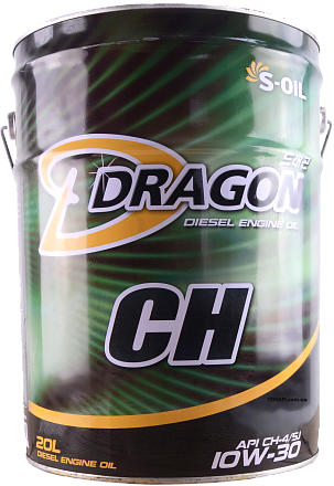 S-OIL Dragon CH-4/SJ 10W-30 preview 1