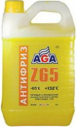 Антифриз готовый AGA -42C (желтый) preview 1