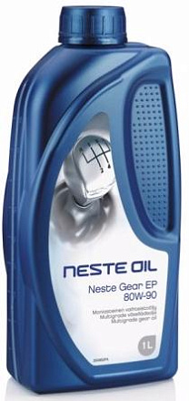 Трансмиссионное масло NESTE Gear EP 80W-90 фото 1 Трансмиссионное масло NESTE Gear EP 80W-90 preview 1