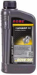 Трансмиссионное масло ROWE Hightec Topgear HC 80W-90
