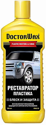 Реставратор пластика DOCTOR WAX Plastic Restore & Shine