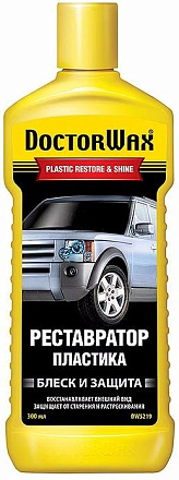Реставратор пластика DOCTOR WAX Plastic Restore & Shine preview 1