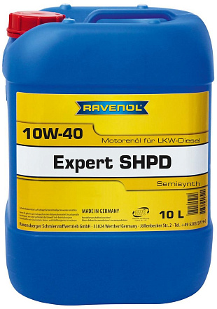 RAVENOL Expert SHPD 10W-40 preview 1
