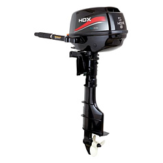 Лодочный мотор HDX F 5 BMS
