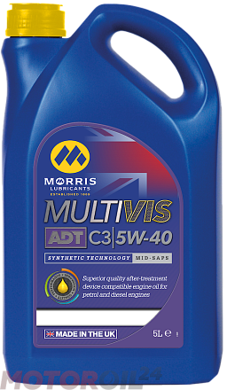MORRIS LUBRICANTS Multivis ADT C3 5W-40 preview 1
