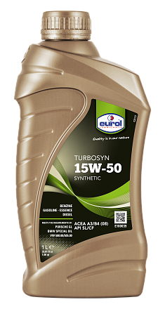 EUROL Turbosyn 15W-50 фото 1 EUROL Turbosyn 15W-50 preview 1