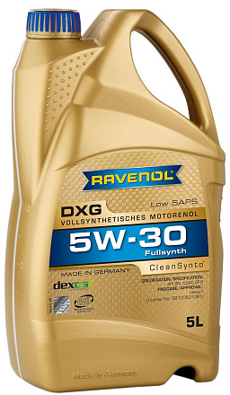 RAVENOL DXG 5W-30 preview 1