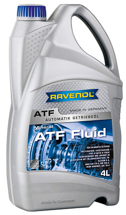 Трансмиссионное масло RAVENOL ATF Fluid фото 1 Трансмиссионное масло RAVENOL ATF Fluid preview 1