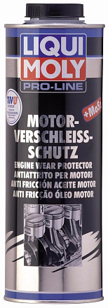 Антифрикционная присадка с дисульфидом молибдена в моторное масло LIQUI MOLY Pro-Line Motor-Verschleiss-Schutz фото 1 Антифрикционная присадка с дисульфидом молибдена в моторное масло LIQUI MOLY Pro-Line Motor-Verschleiss-Schutz preview 1