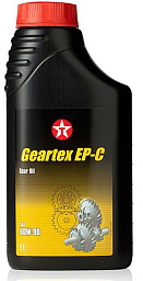Трансмиссионное масло TEXACO Geartex EP-C 80W-90