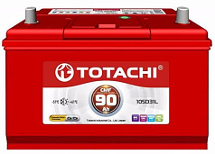 Аккумулятор TOTACHI KOR CMF 90 L 105D31L