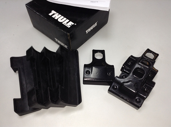 1323 Установочный комплект для авт. багажника THULE (1 к-т.) preview 2