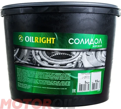 Смазка OILRIGHT Солидол Ж preview 1