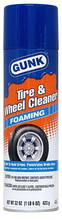 Средство для очистки автомобильных дисков GUNK Foaming Wheel Cleaner preview 1