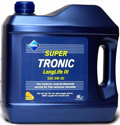 ARAL SuperTronic LongLife III 5W-30 preview 1