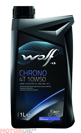 WOLF Chrono 4T 10W-50  preview 1