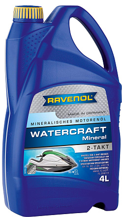 RAVENOL Watercraft Mineral 2-Takt preview 1