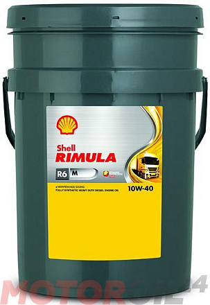 SHELL Rimula R6 M 10W-40 фото 1 SHELL Rimula R6 M 10W-40 preview 1
