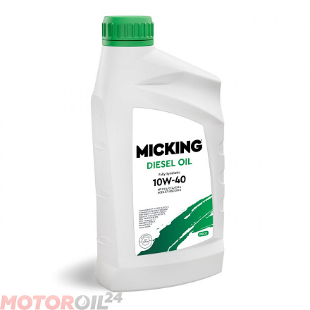 MICKING Diesel Oil PRO1 10W-40 preview 1