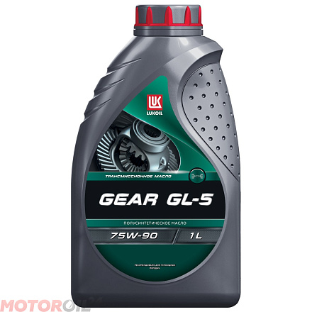 Трансмиссионное масло LUKOIL GEAR GL-5 75W-90 preview 1