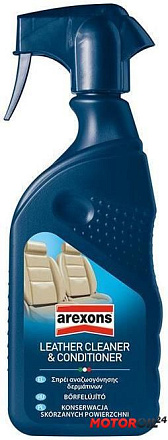 Средство для очистки AREXONS Leather Cleaner & Conditioner фото 1  Средство для очистки AREXONS Leather Cleaner & Conditioner preview 1
