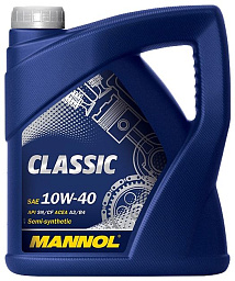 MANNOL Classic 10W-40