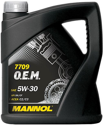 MANNOL 7709 O.E.M. for Toyota Lexus 5W-30 фото 1 MANNOL 7709 O.E.M. for Toyota Lexus 5W-30 preview 1
