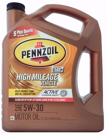 PENNZOIL High Mileage Vehicle 5W-30  preview 1