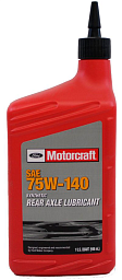 Трансмиссионное масло FORD Motorcraft 75W-140 Synthetic Rear Axle Lubricant