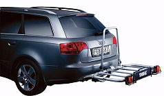 Крепления для перевозки велосипедов на фаркопе THULE EasyBase