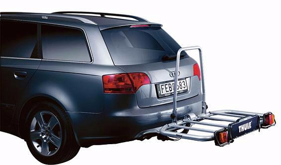 Крепления для перевозки велосипедов на фаркопе THULE EasyBase preview 3