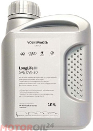 VOLKSWAGEN LongLife III 0W-30