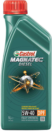 CASTROL Magnatec Diesel 5W-40 DPF preview 1