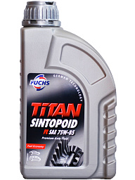 Трансмиссионное масло FUCHS Titan Sintopoid FE 75W-85