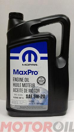 MOPAR MaxPro 5W-20 preview 1