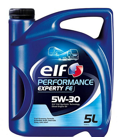 ELF Performance Experty FE 5W-30 preview 2