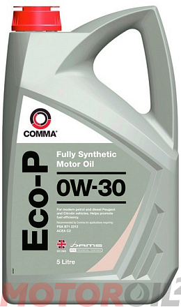 COMMA Eco-P 0W-30 preview 1