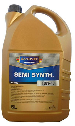 AVENO Semi Synth. 10W-40 фото 1 AVENO Semi Synth. 10W-40 preview 1