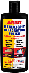 Полироль-восстановитель фар ABRO