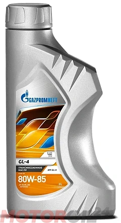Трансмиссионное масло GAZPROMNEFT 80W-85 GL-4 фото 1 Трансмиссионное масло GAZPROMNEFT 80W-85 GL-4 preview 1