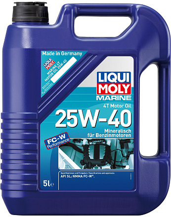 LIQUI MOLY Marine 4T Motor Oil 25W-40 фото 1 LIQUI MOLY Marine 4T Motor Oil 25W-40 preview 1