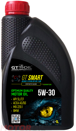 GT-OIL Smart 5W-30 preview 1