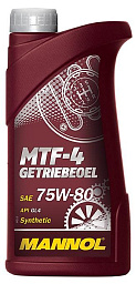 Трансмиссионное масло MANNOL MTF-4 Getriebeoel 75W-80