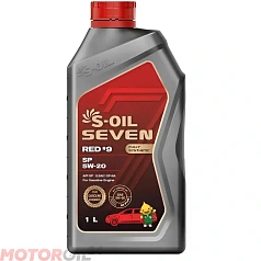 S-OIL 7 RED #9 SP 5W-20
